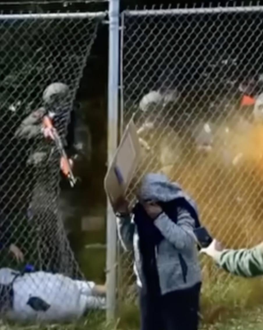 Бойня за биглей: как мирный протест превратился в штурм с резиновыми пулями. Около тысячи зоозащитников попытались проникнуть на территорию питомника Ridglan Farms в Висконсине, где разводят собак для биомедицинских исследований. Силовики заблокировали вход, используя перцовый газ и резиновые пули. Несколько человек арестованы