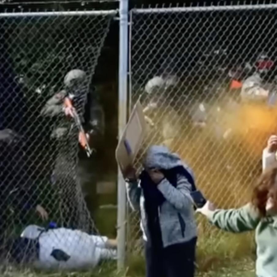 Бойня за биглей: как мирный протест превратился в штурм с резиновыми пулями. Около тысячи зоозащитников попытались проникнуть на территорию питомника Ridglan Farms в Висконсине, где разводят собак для биомедицинских исследований. Силовики заблокировали вход, используя перцовый газ и резиновые пули. Несколько человек арестованы