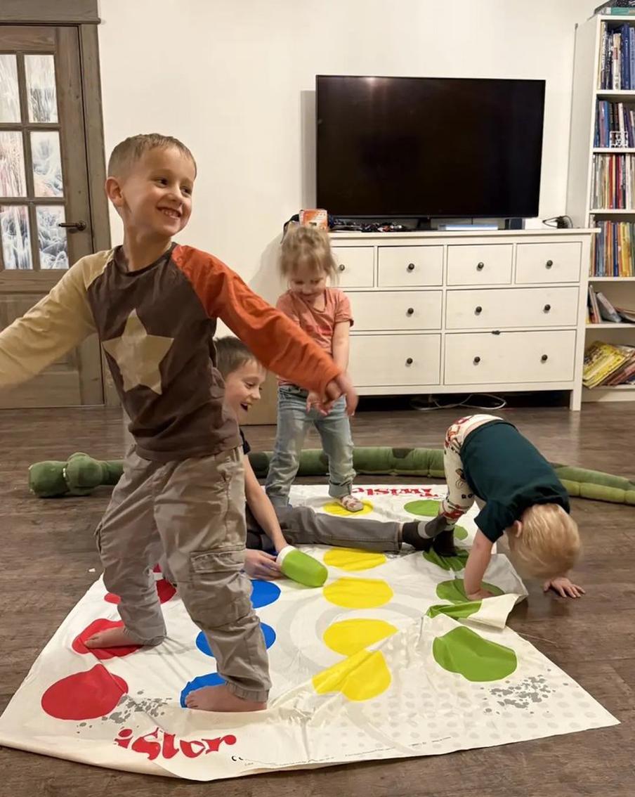 Дети Кантемировых чувствуют себя счастливыми. 