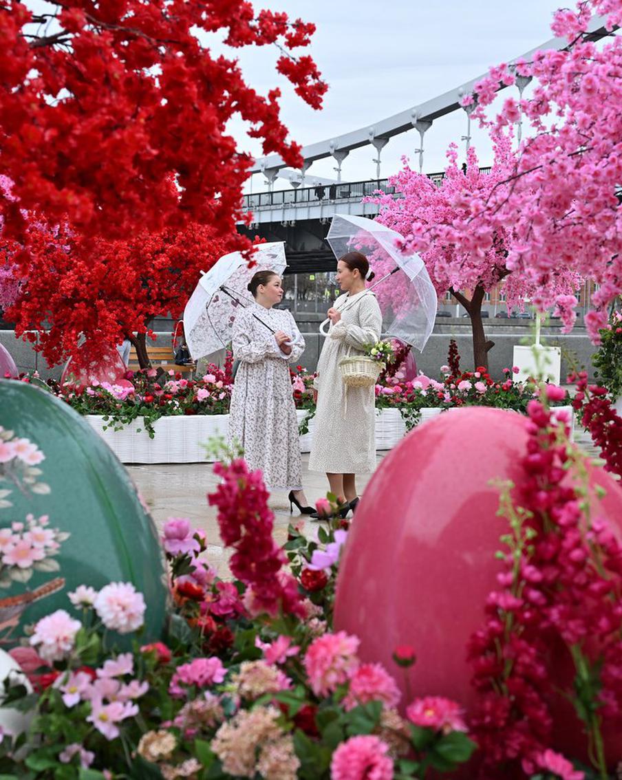 Собянин: В рамках фестиваля "Пасхальный дар" собрали подарки для бойцов СВО