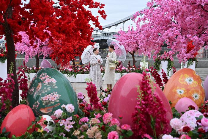 Собянин: В рамках фестиваля "Пасхальный дар" собрали подарки для бойцов СВО