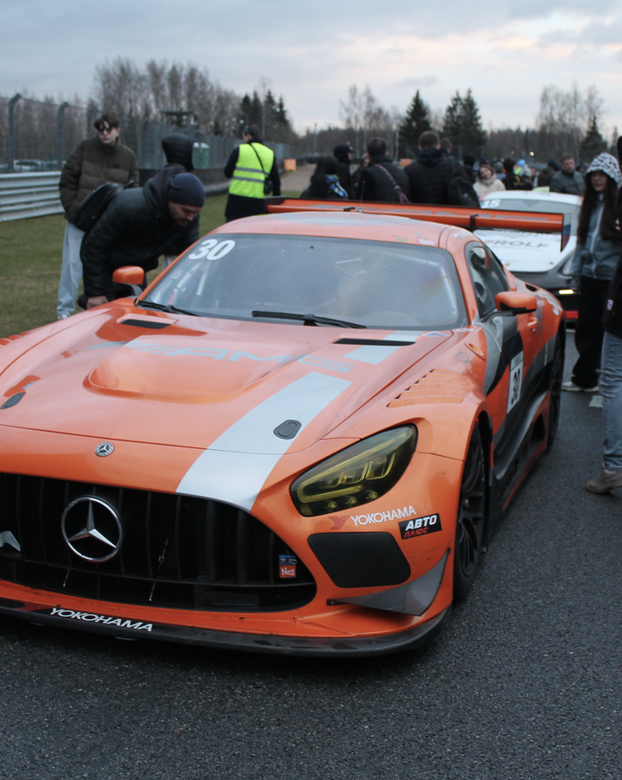 В Москве официально открылся сезон GT Sport Cup