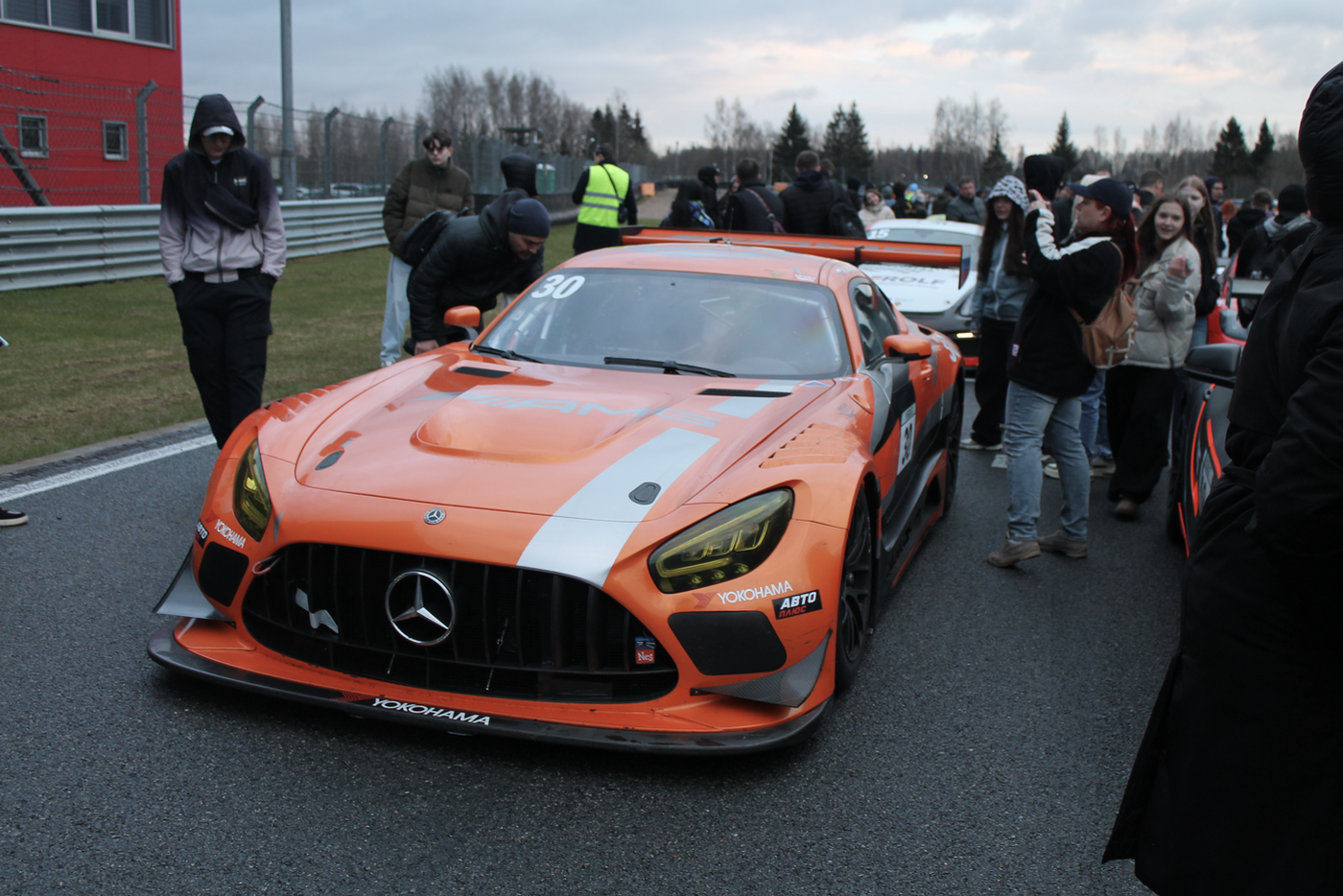 В Москве официально открылся сезон GT Sport Cup