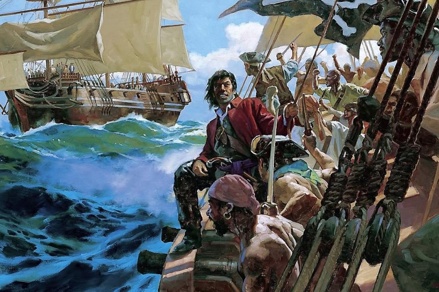 "Европа лгала всему миру": золото легендарных пиратов развенчало миф об Африке