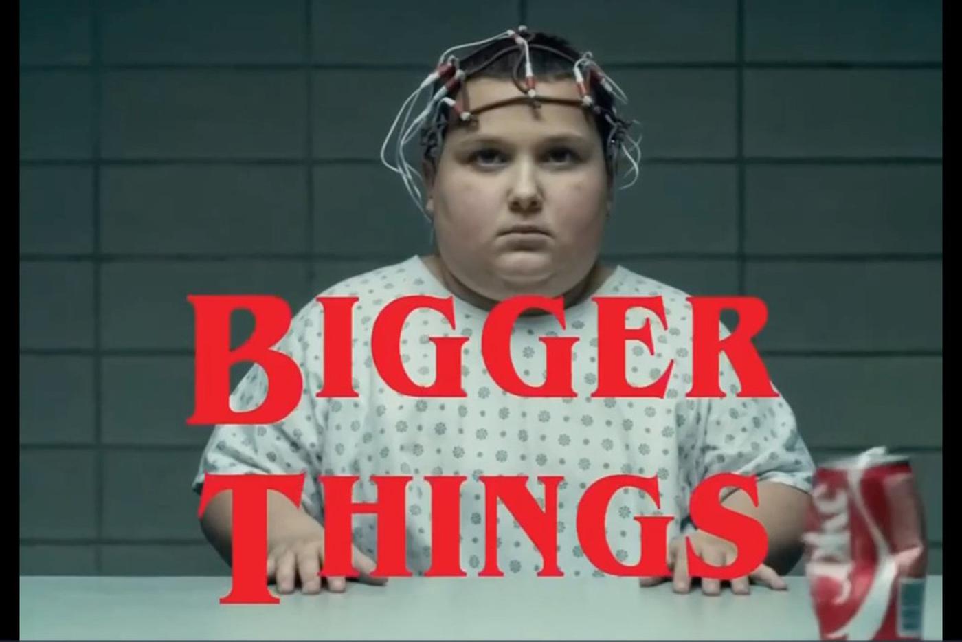 Вот как выглядела бы героиня Одиннадцать из сериала "Очень странные дела".