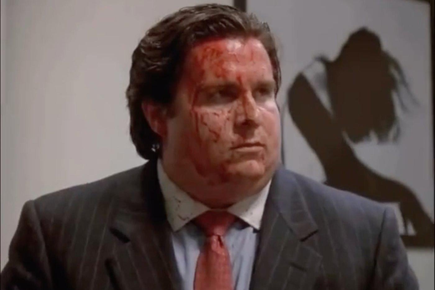 Если бы "Американский психопал" располнел.