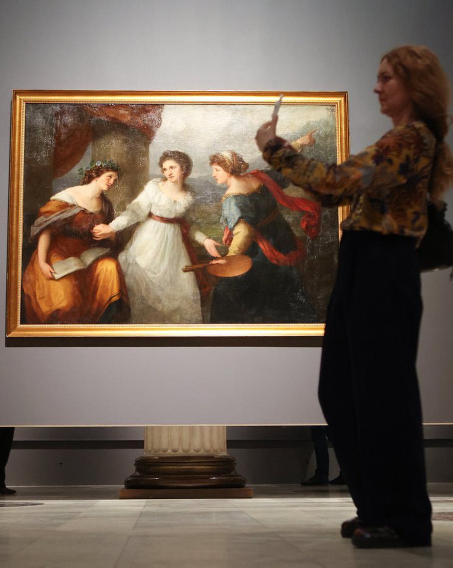 Проникаем в тайны старинных портретов и выясняем, как дела у кота Шрёдингера