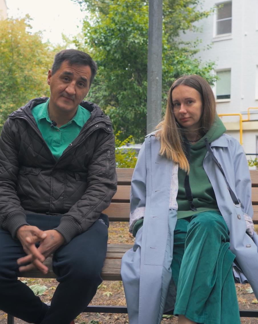 Валерия-Гайя Германика сняла фильм о любви продюсера и бомжа