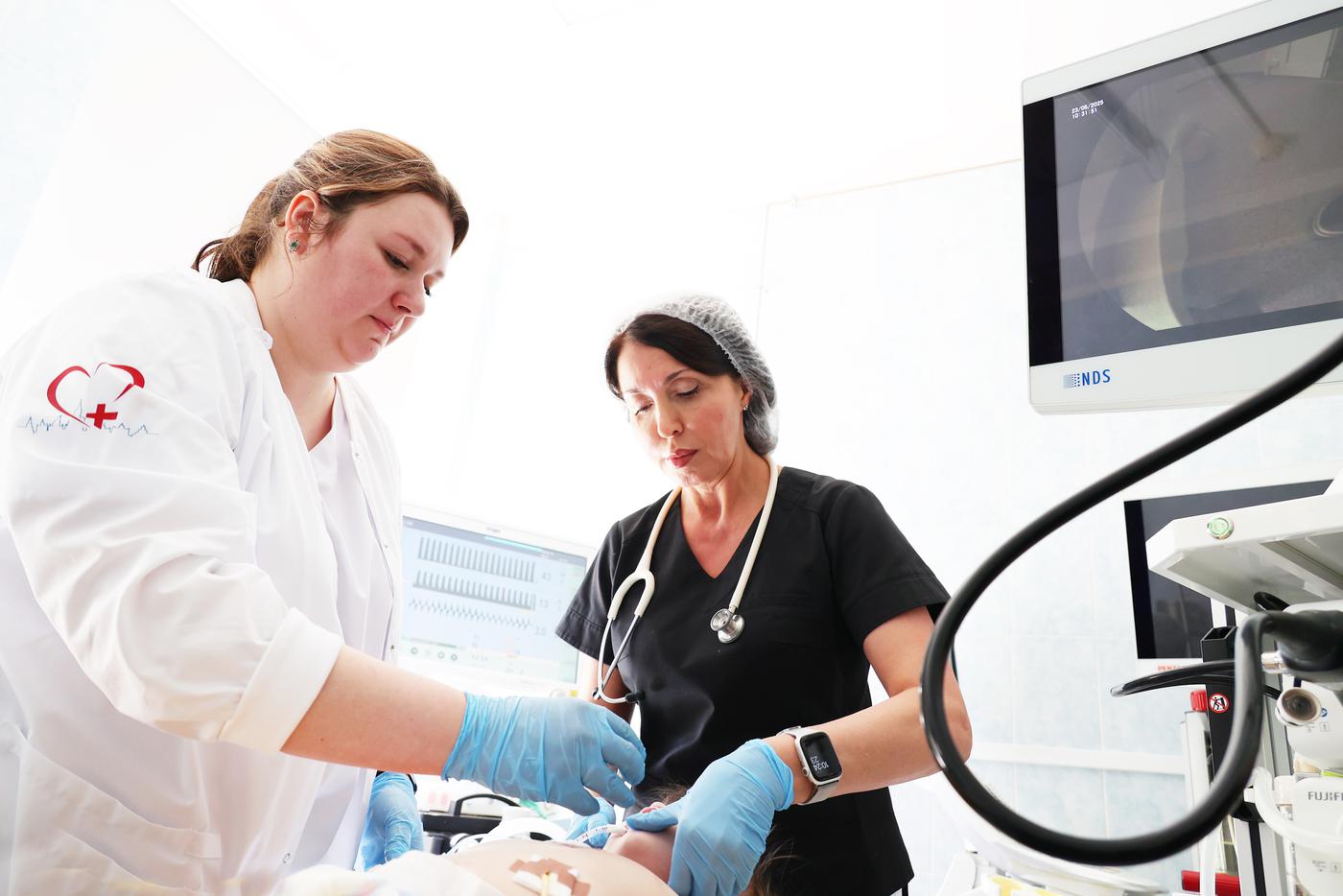 В детском эндоцентре Москвы успешно лечат маленьких пациентов с разными жалобами