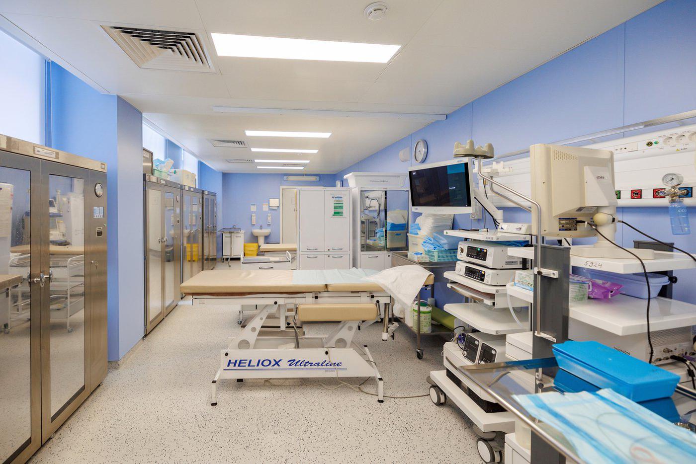 Центры обеспечены оборудованием экспертного класса.