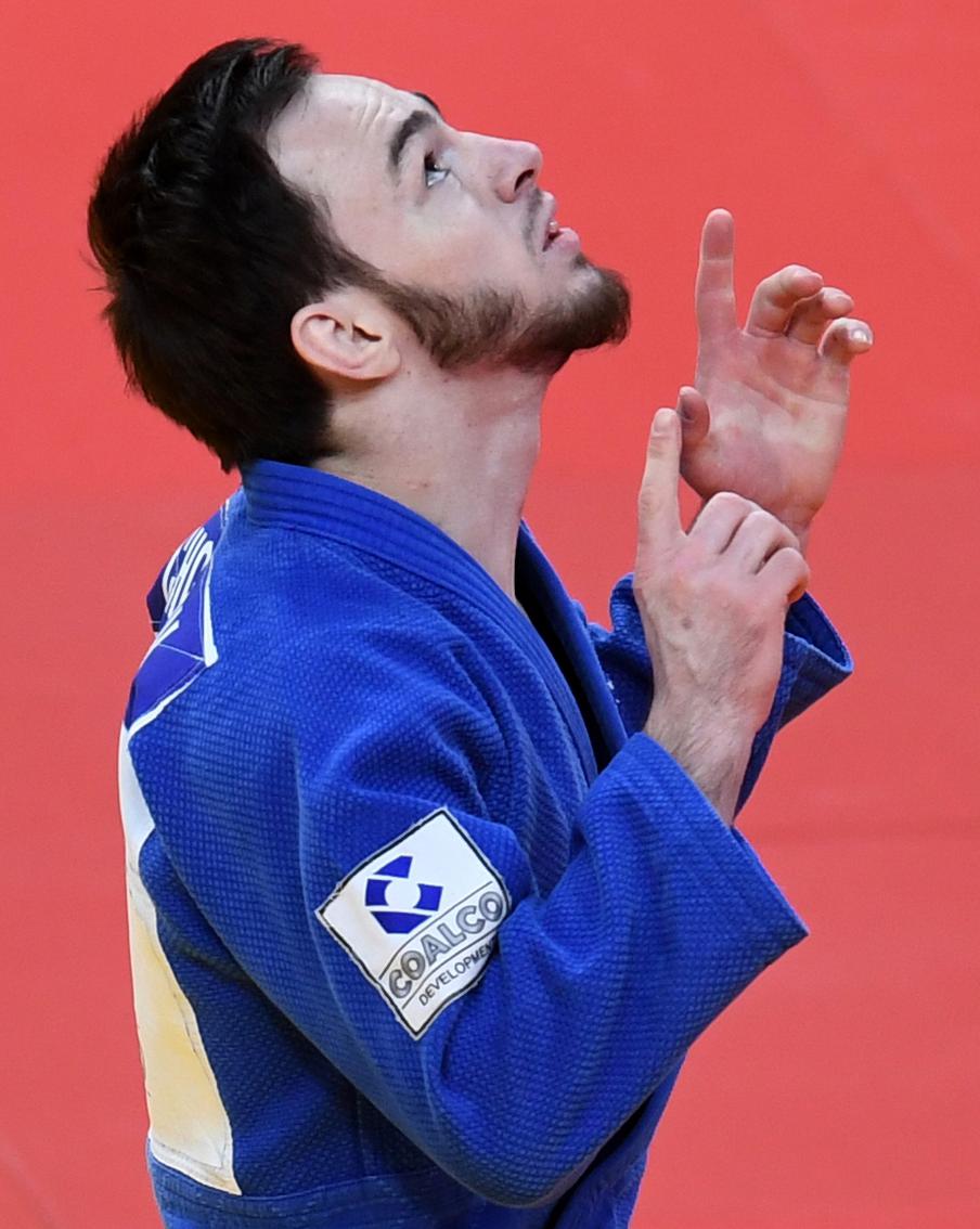 "Хотелось обрадовать людей в Дагестане": интервью с дзюдоистом Мурадом Чопановым