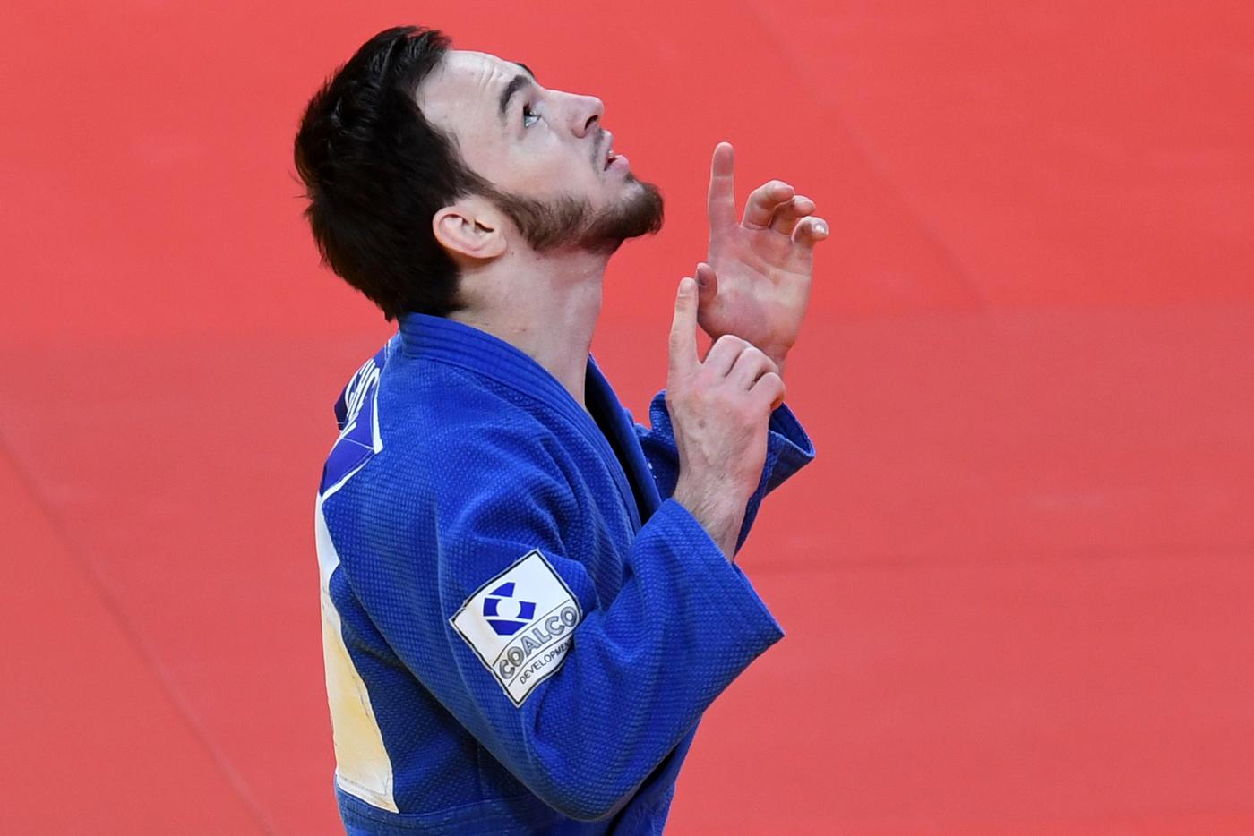 Чемпион Европы по дзюдо Мурад Чопанов рассказал, что помогло ему добиться успеха на турнире