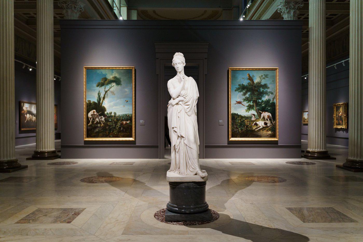 Возрождение забытого наследия князей Барятинских представили в ГМИИ им. А. С. Пушкина