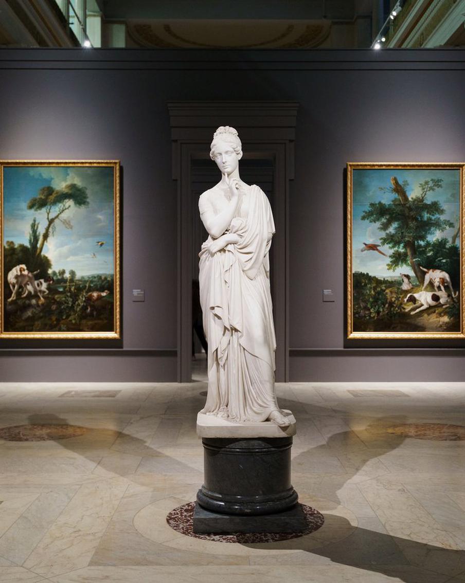 Возрождение забытого наследия князей Барятинских представили в ГМИИ им. А. С. Пушкина