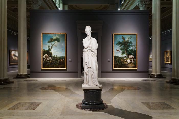 Возрождение забытого наследия князей Барятинских представили в ГМИИ им. А. С. Пушкина