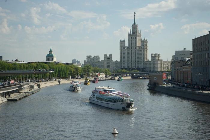 В Москве пройдёт парад судов в честь открытия сезона летней речной навигации