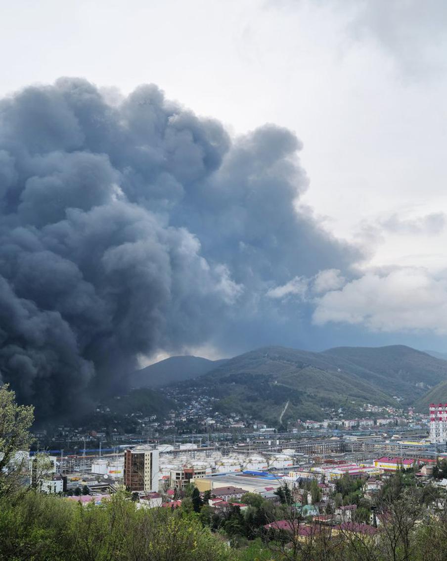 Как разлив нефти около Туапсе скажется на жителях региона и туристах