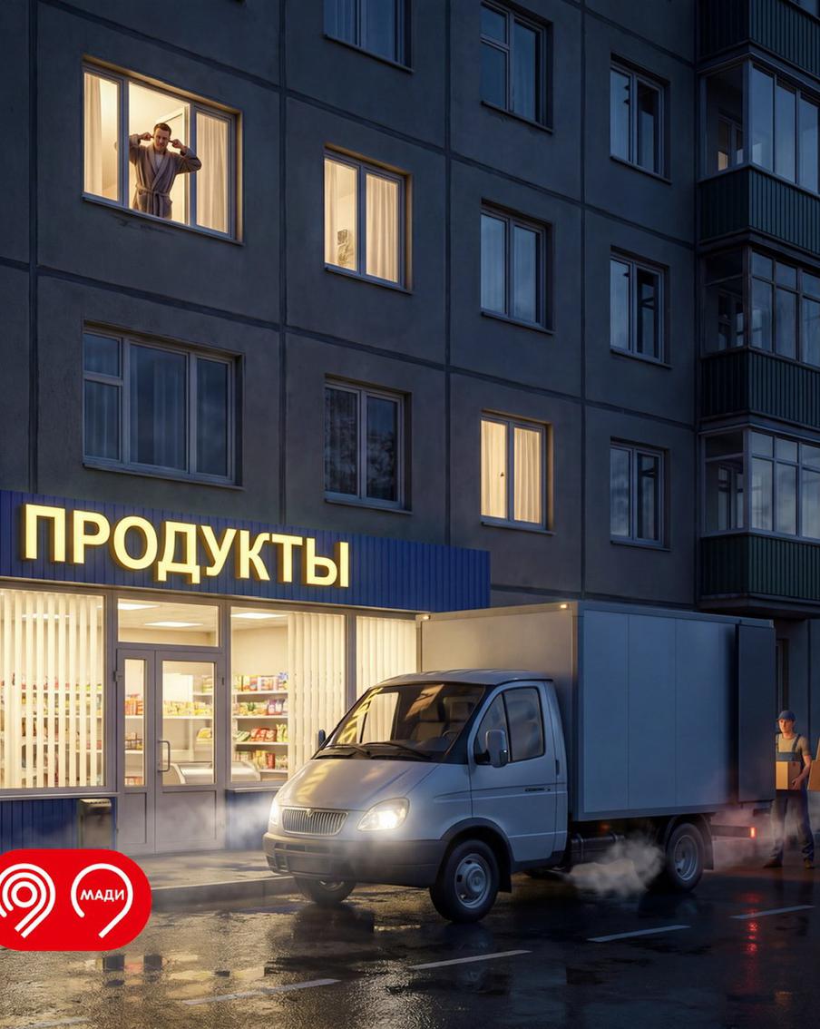 35 случаев несоблюдения правил ночной разгрузки и погрузки товаров зафиксировано в Москве с начала года