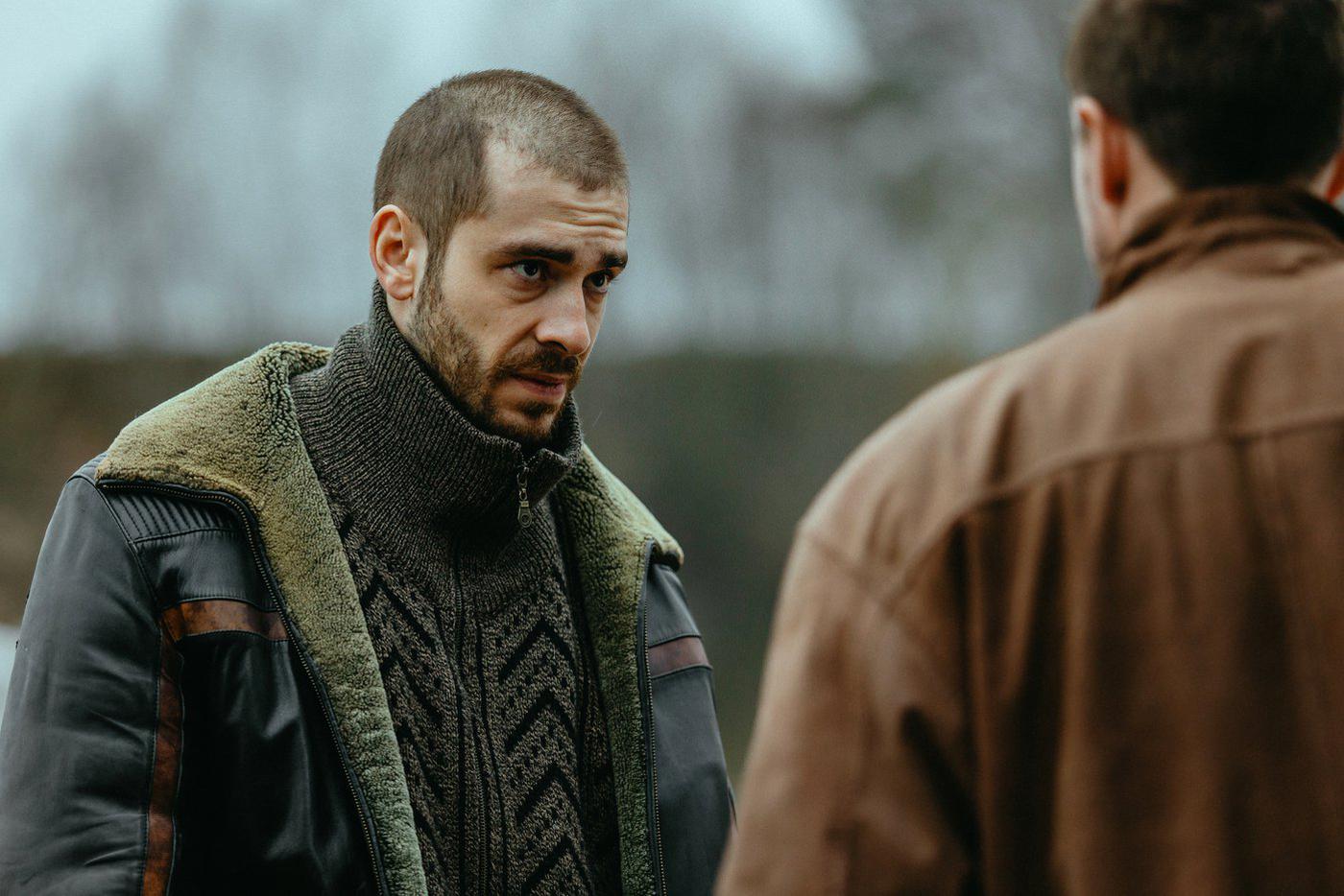 Рэпер Хаски в роли смотрящего Славы  