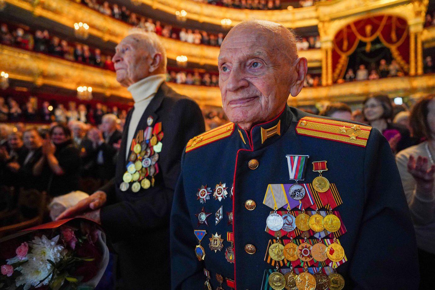 Собянин рассказал о программах помощи ветеранам Великой Отечественной войны