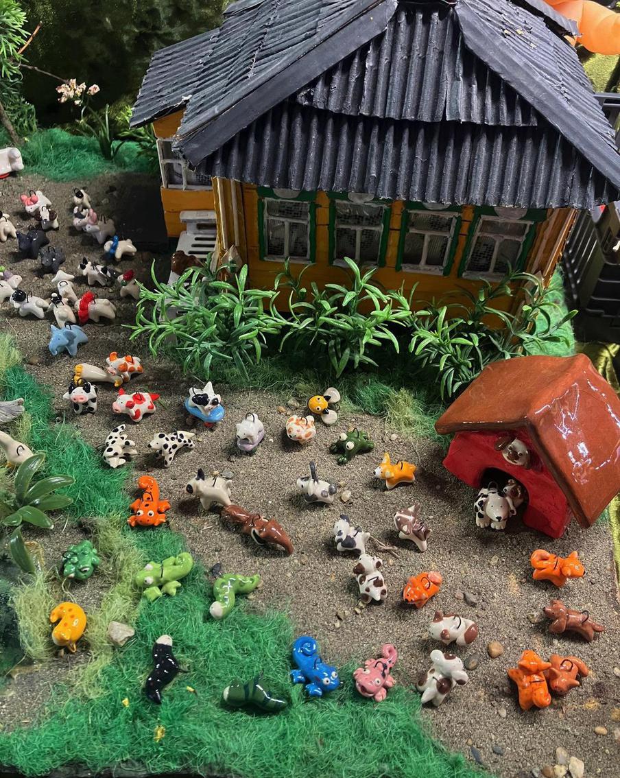 Одна собачка с этой мини-фермы стоит 500 – 800 рублей