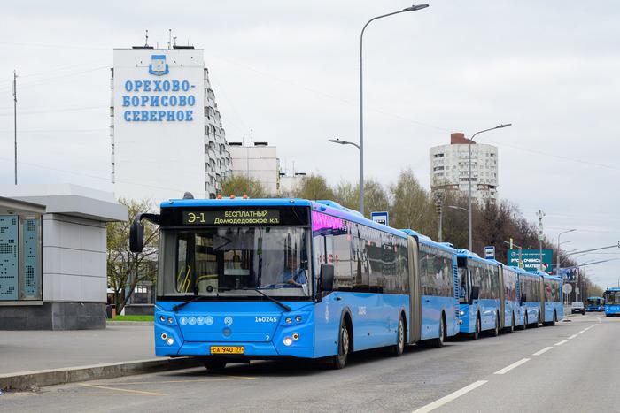 Более 100 тысяч поездок на бесплатных маршрутах наземного транспорта совершили пассажиры в пасхальные праздники