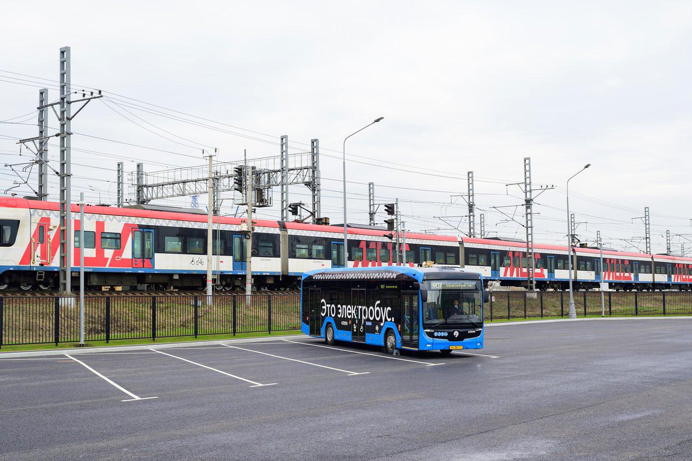 С 25 апреля изменятся маршруты наземного транспорта в разных округах столицы