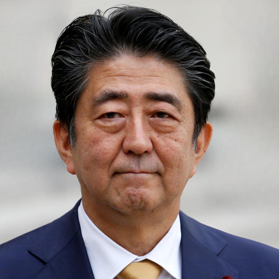 Синдзо Абэ –