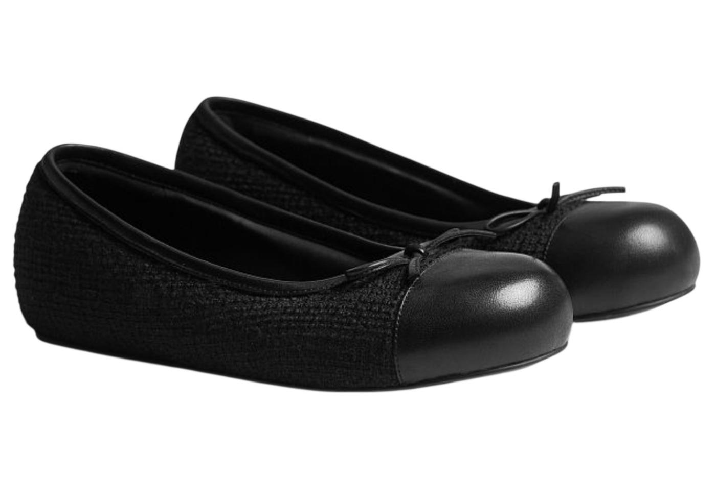 Твидовые балетки Ushatava (39 900 ₽)