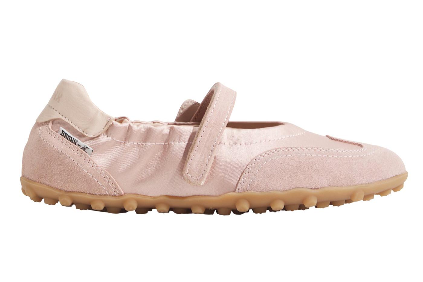 Балетки в спортивном стиле Bronx (14 990 ₽)