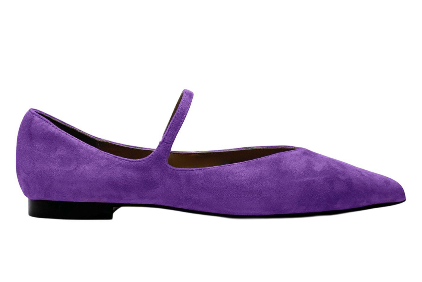 Остроносые балетки Lalou (11 600 ₽)