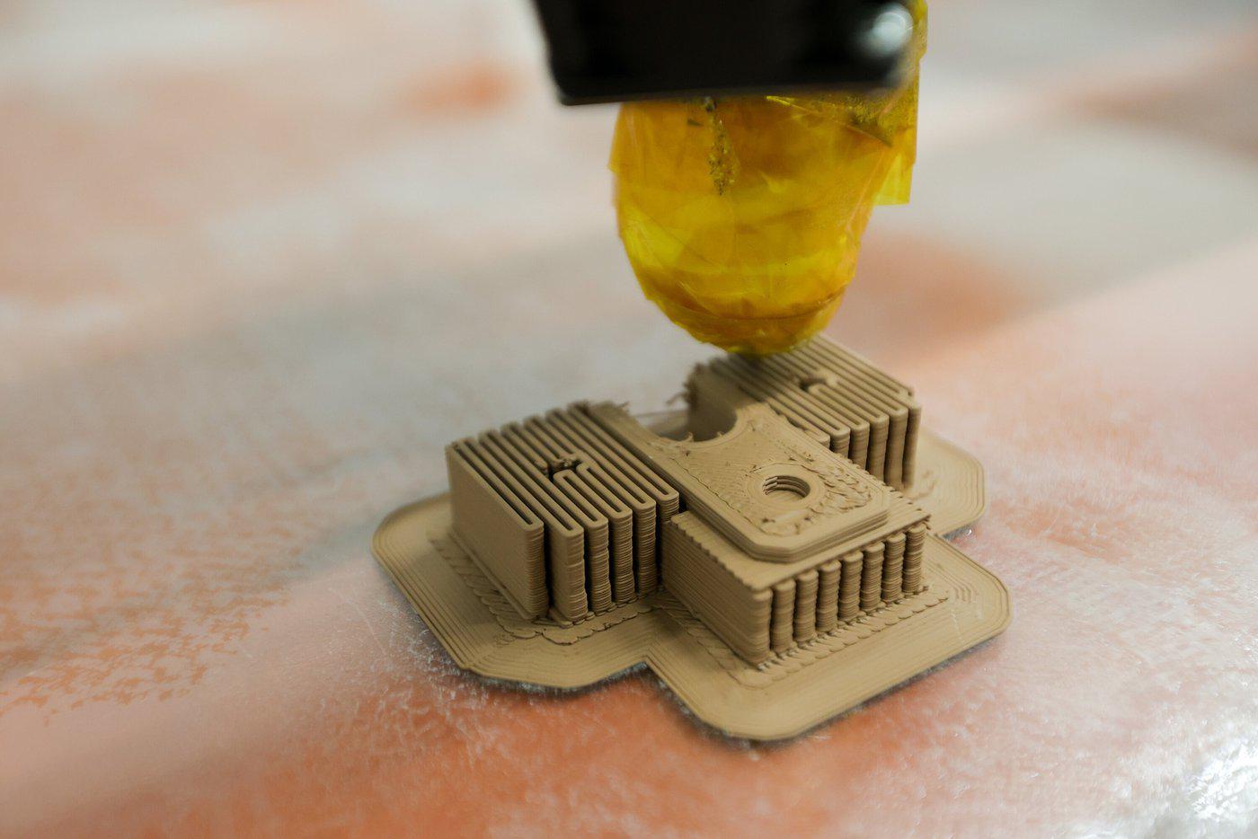 Высокоточная работа выходит у 3D-принтера без особых хлопот.