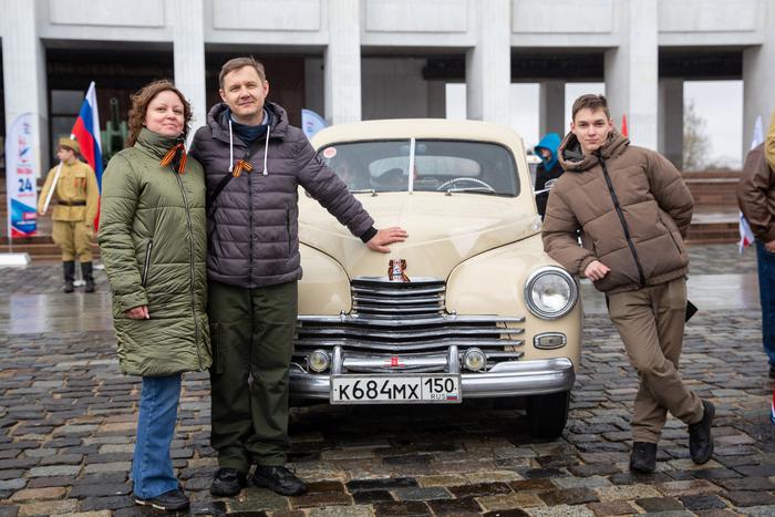 Гордость за "Победу": старые автомобили стали любимыми членами семьи