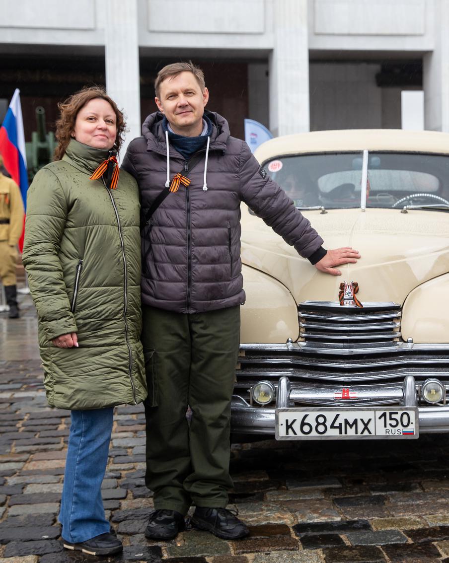 Гордость за "Победу": старые автомобили стали любимыми членами семьи