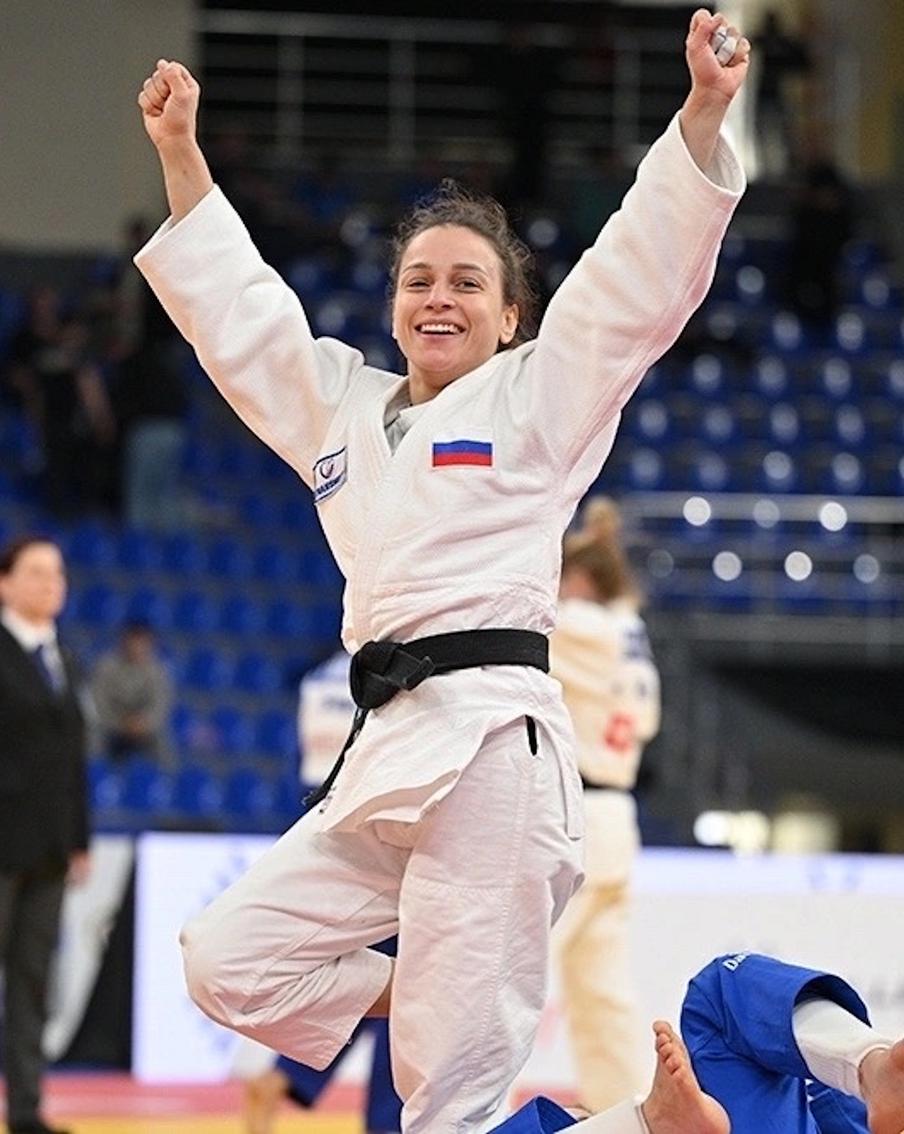 "Я росла среди мальчиков, была бойкой девчонкой": интервью с вице-чемпионкой Европы по дзюдо Гилязовой