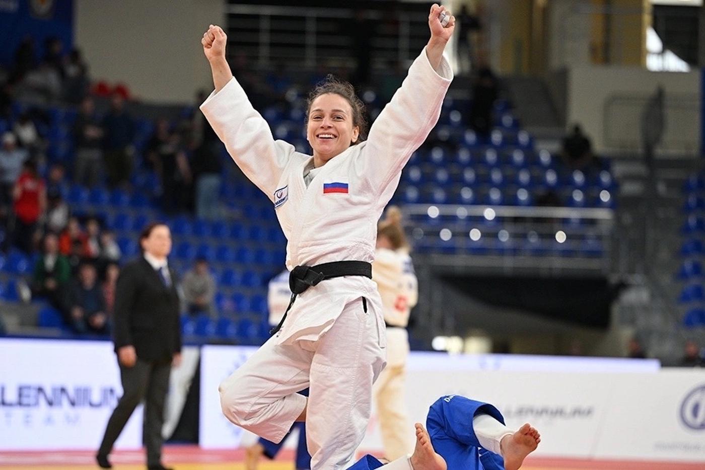"Я росла среди мальчиков, была бойкой девчонкой": интервью с вице-чемпионкой Европы по дзюдо Гилязовой