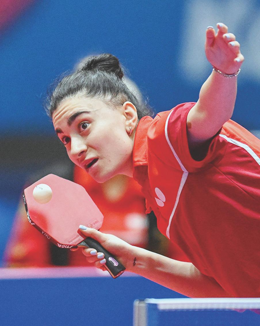 На какие виды спорта сходить в Москве: настольный теннис, баскетбол и регби