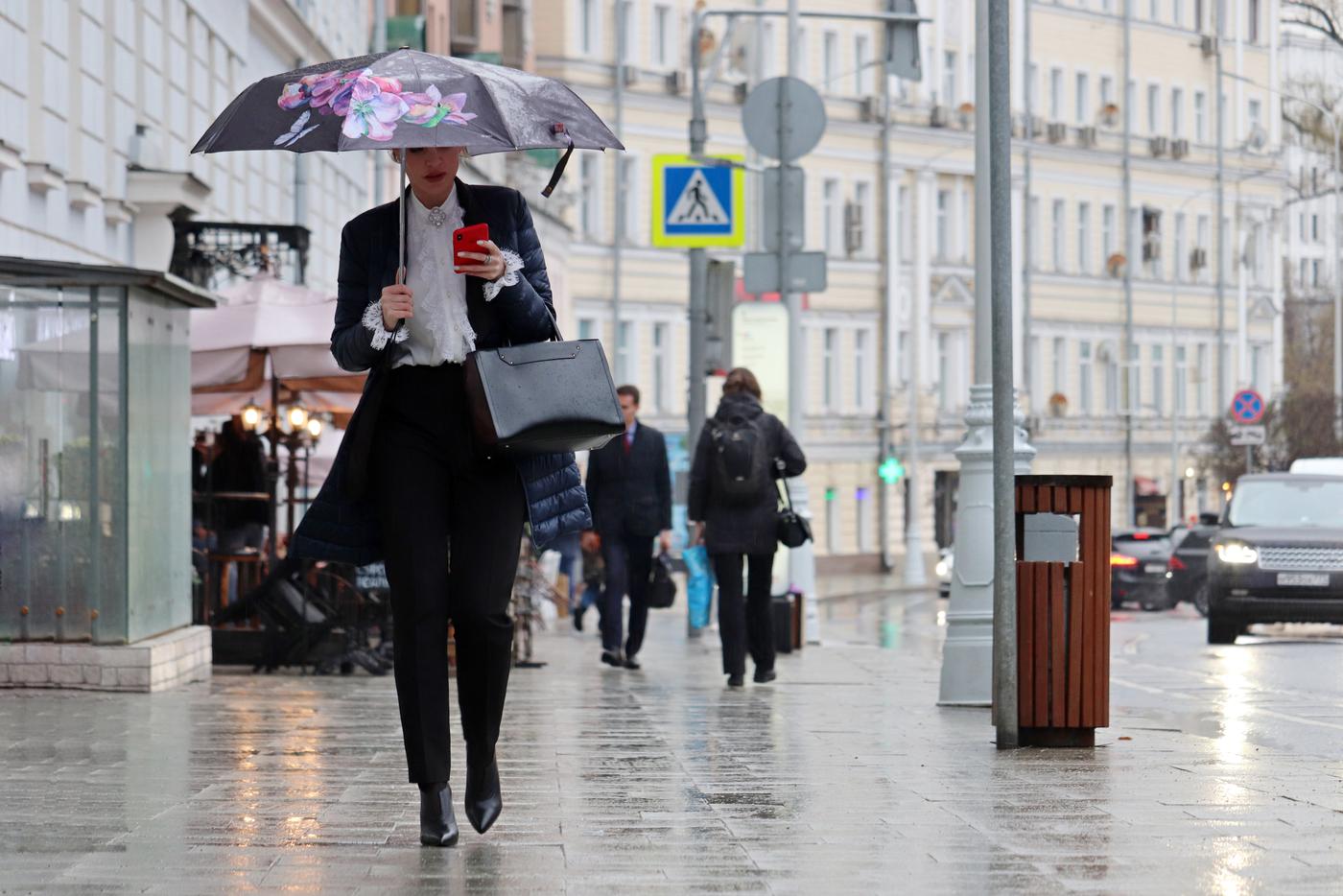 Какую погоду обещают синоптики в Москве в выходные