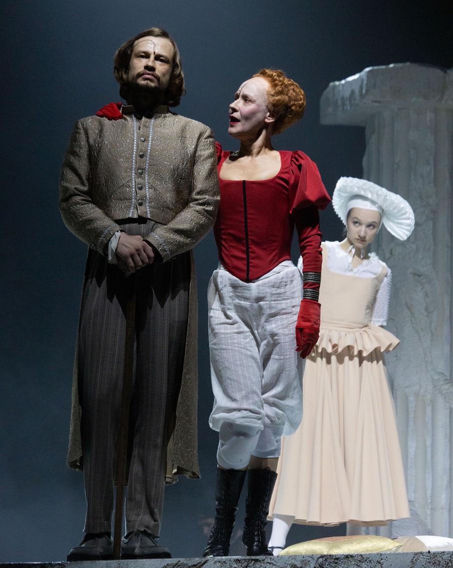 Спекталь "Елизавета Английская".