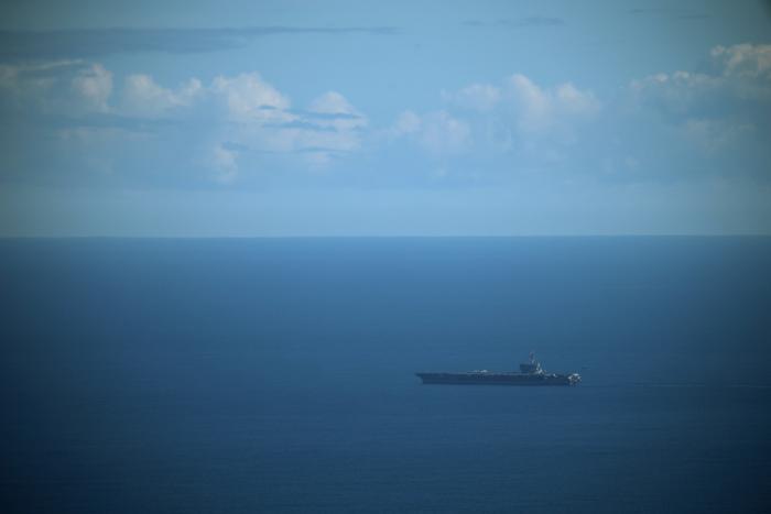 Какую ударную группу отправили США в воды вблизи Ирана