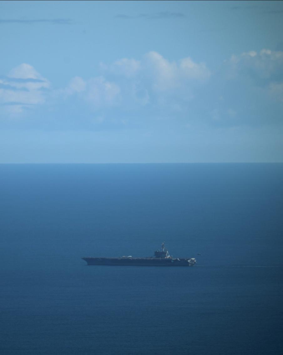 Какую ударную группу отправили США в воды вблизи Ирана