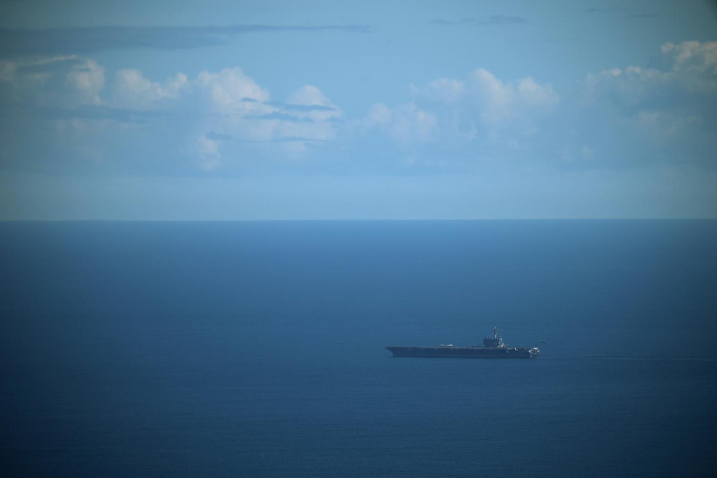 Какую ударную группу отправили США в воды вблизи Ирана