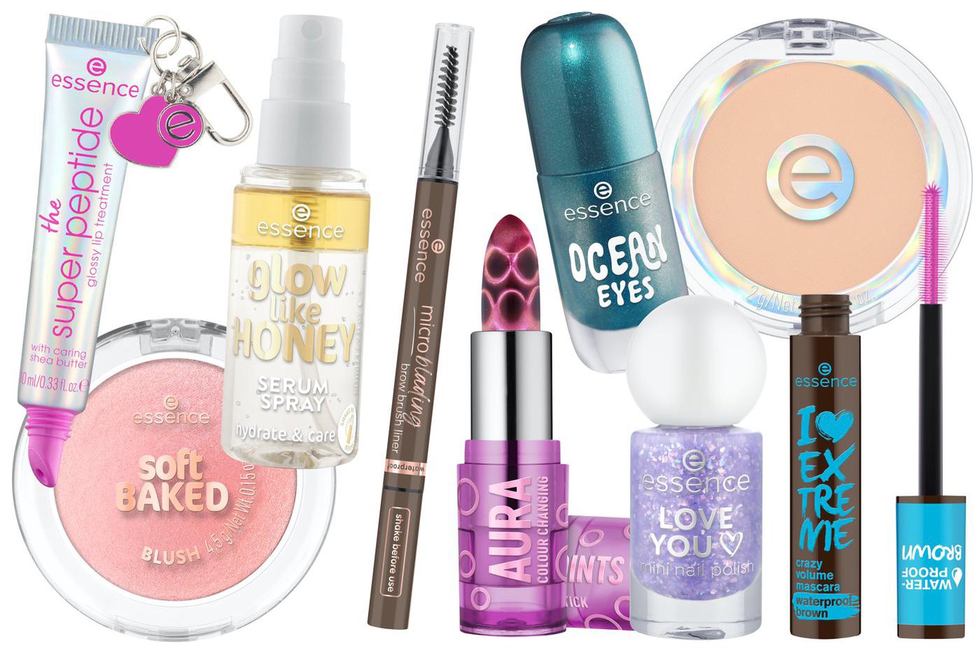 В новой коллекции есть абсолютно всё для создания эффектного макияжа.