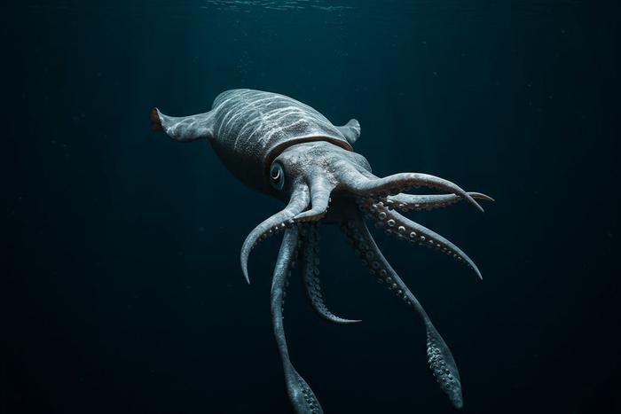 Гигантские осьминоги реальны: японские учёные сделали сенсационные находку