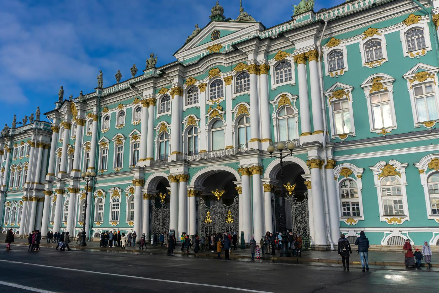 О чём будет документальное кино, которое собрался снимать Эрмитаж