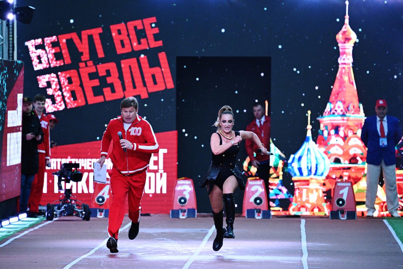 Спортивный комментатор Дмитрий Губерниев и певица Ольга Бузова не только помирились после скандального эфира, но и вместе принимают участие в спортивных соревнованиях.