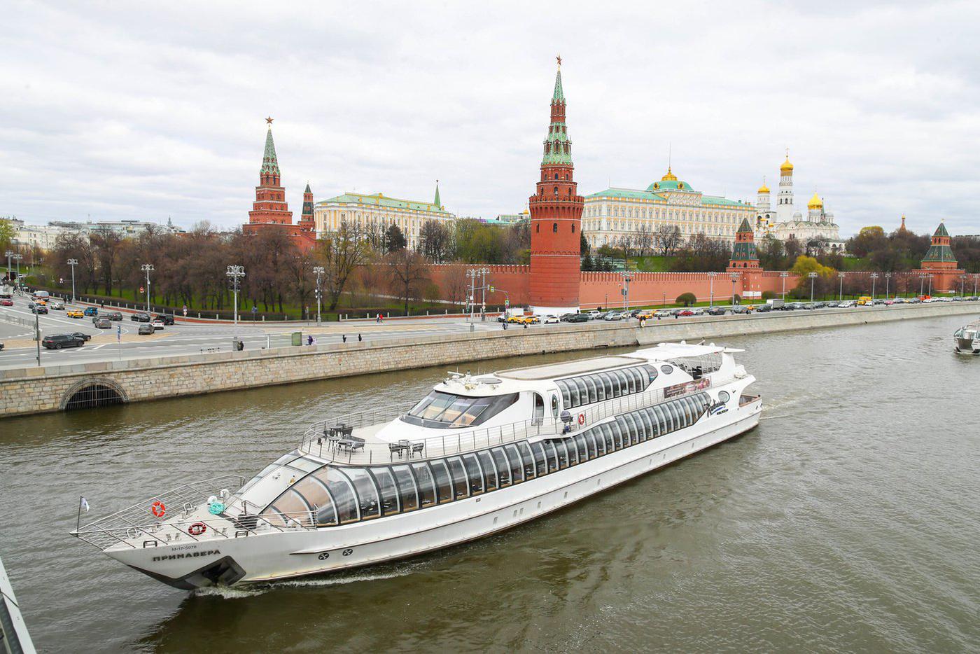 Сергей Собянин объявил об открытии сезона летней речной навигации