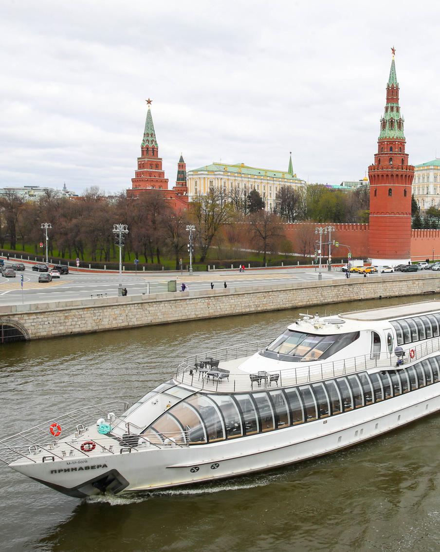 Сергей Собянин объявил об открытии сезона летней речной навигации