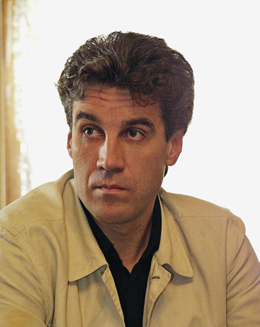 2003 год. Автор и ведущий телепрограммы "Человек и закон" Алексей Пиманов.