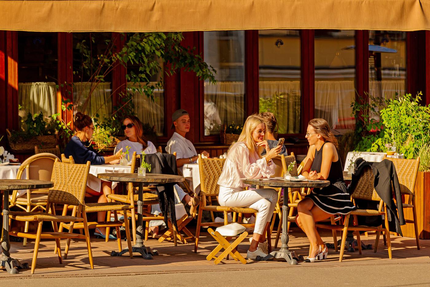 В Марьино открылось новое кафе "Московских сезонов" с фиксированными ценами на блюда